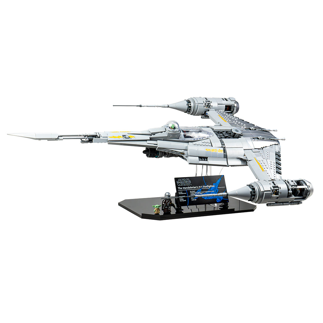 Exhibidor para LEGO®: The Mandalorian's N1 Starfighter (75442)