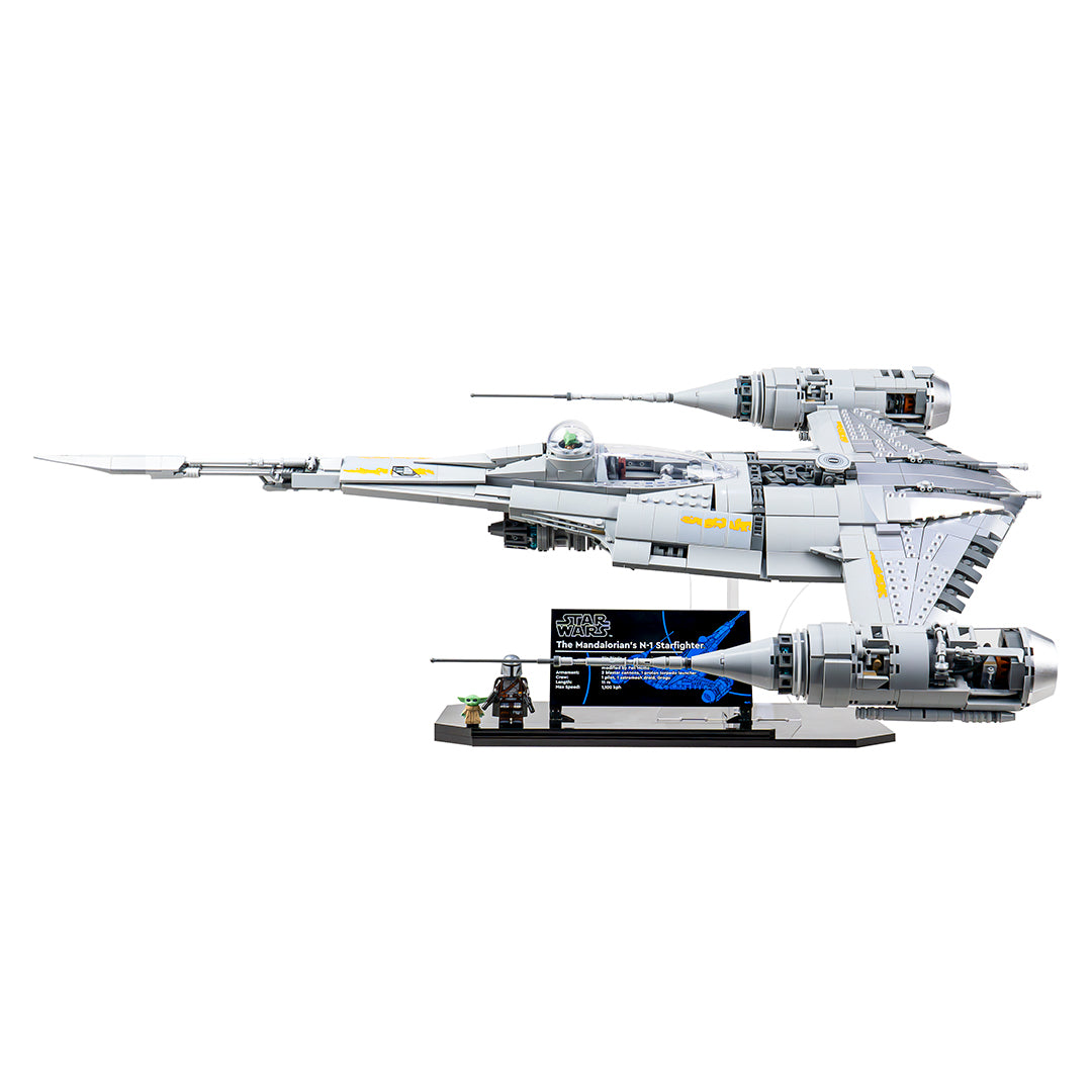 Exhibidor para LEGO®: The Mandalorian's N1 Starfighter (75442)