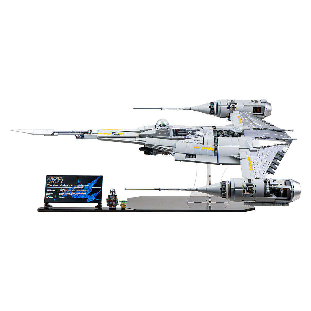 Exhibidor para LEGO®: The Mandalorian's N1 Starfighter (75442)