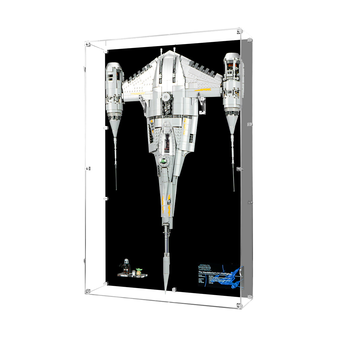 Protector de Pared para LEGO®: The Mandalorian's N1 Starfighter (75442)