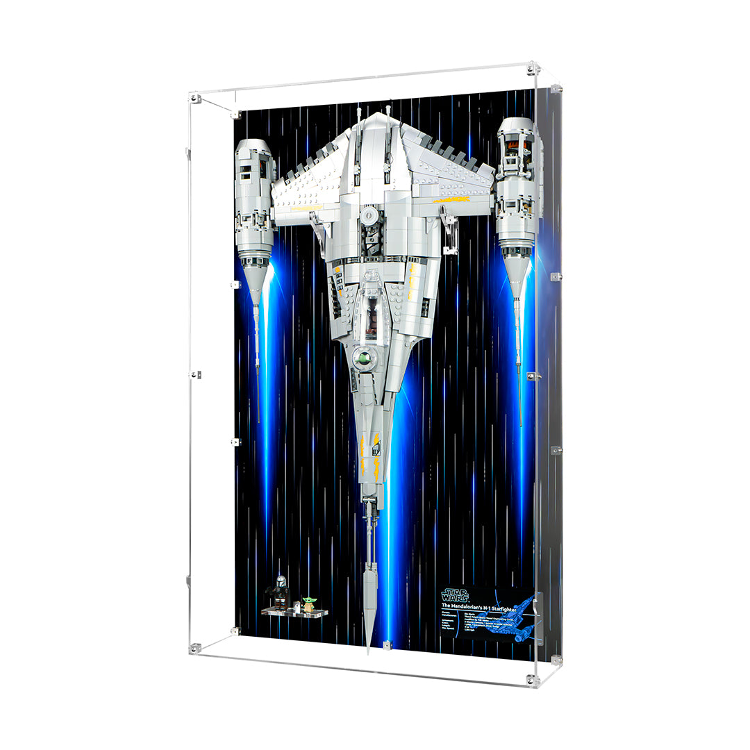 Protector de Pared para LEGO®: The Mandalorian's N1 Starfighter (75442)