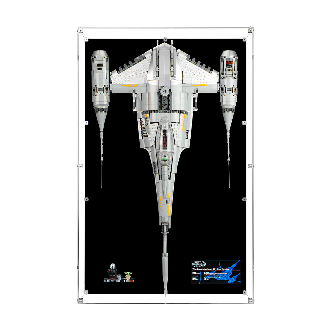 Protector de Pared para LEGO®: The Mandalorian's N1 Starfighter (75442)