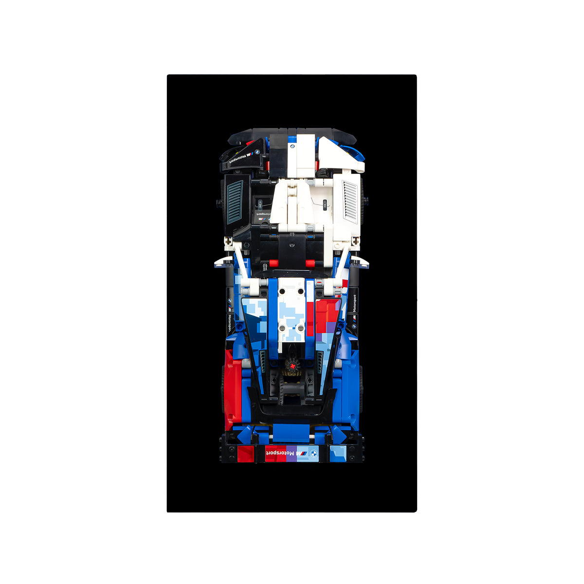 Exhibidor de Pared para LEGO BMW M4 GT3 EVO (42226)