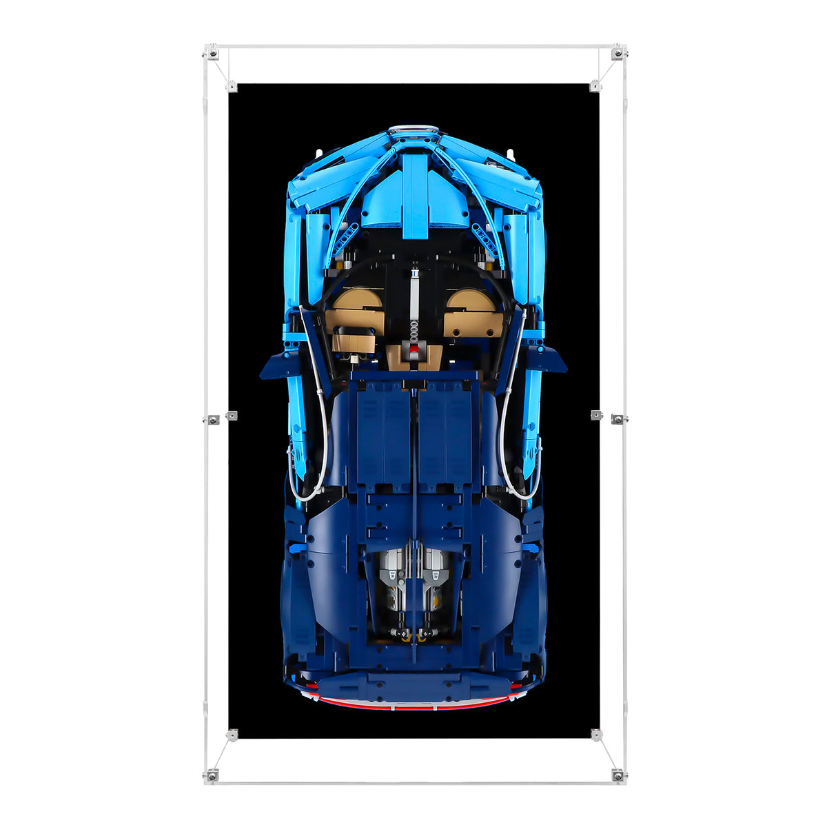 Protector de Pared para LEGO Bugatti Chiron (42083)
