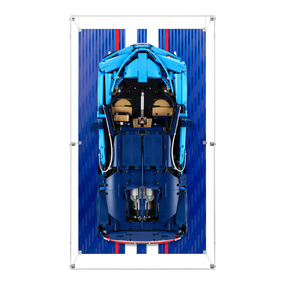 Protector de Pared para LEGO Bugatti Chiron (42083)