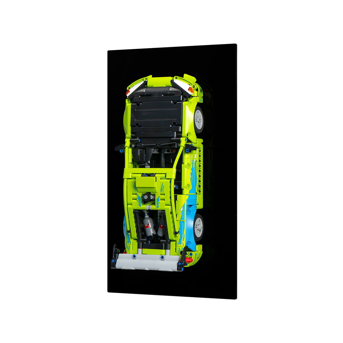 Exhibidor de Pared para LEGO Mitsubishi Eclipse - Fast & Furious (42229)