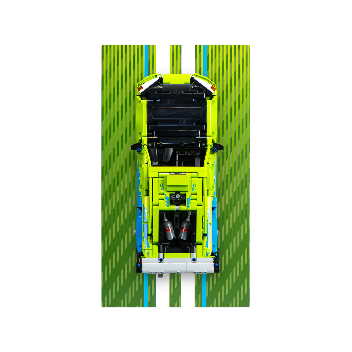 Exhibidor de Pared para LEGO Mitsubishi Eclipse - Fast & Furious (42229)