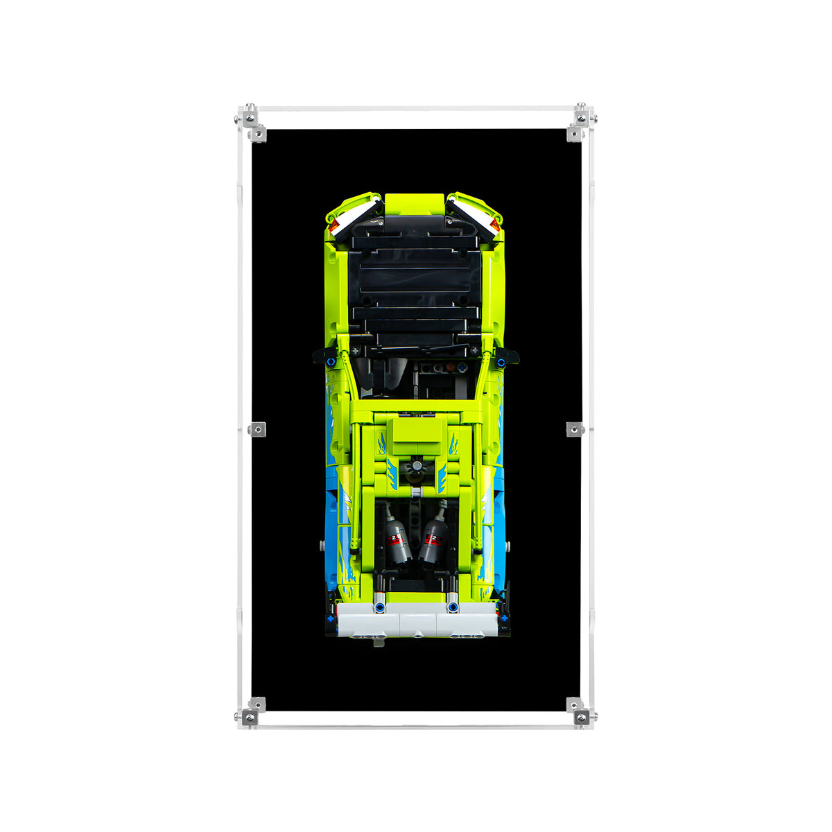 Protector de Pared para LEGO Technic: Mitsubishi Eclipse - Fast & Furious (42229)