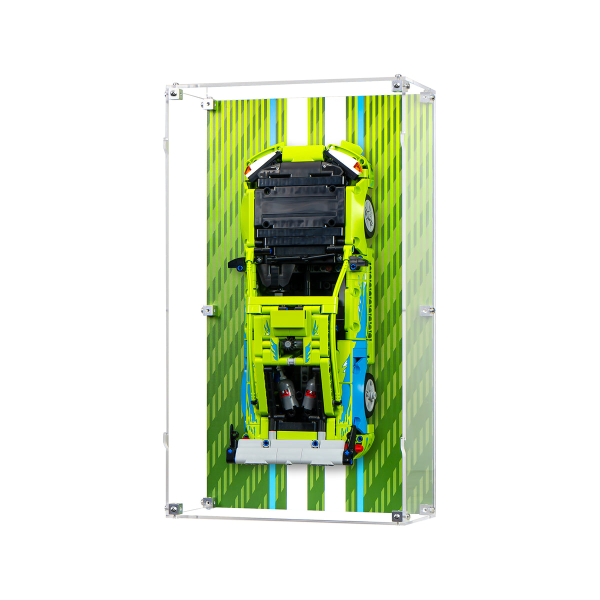 Protector de Pared para LEGO Technic: Mitsubishi Eclipse - Fast & Furious (42229)