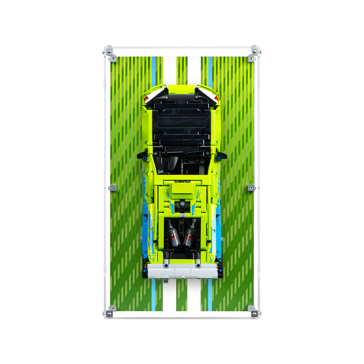 Protector de Pared para LEGO Technic: Mitsubishi Eclipse - Fast & Furious (42229)