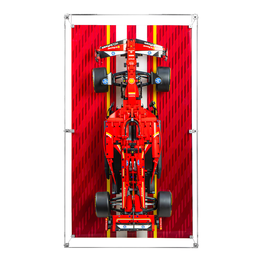 Protector de pared para LEGO Ferrari SF-24 F1 (42207)