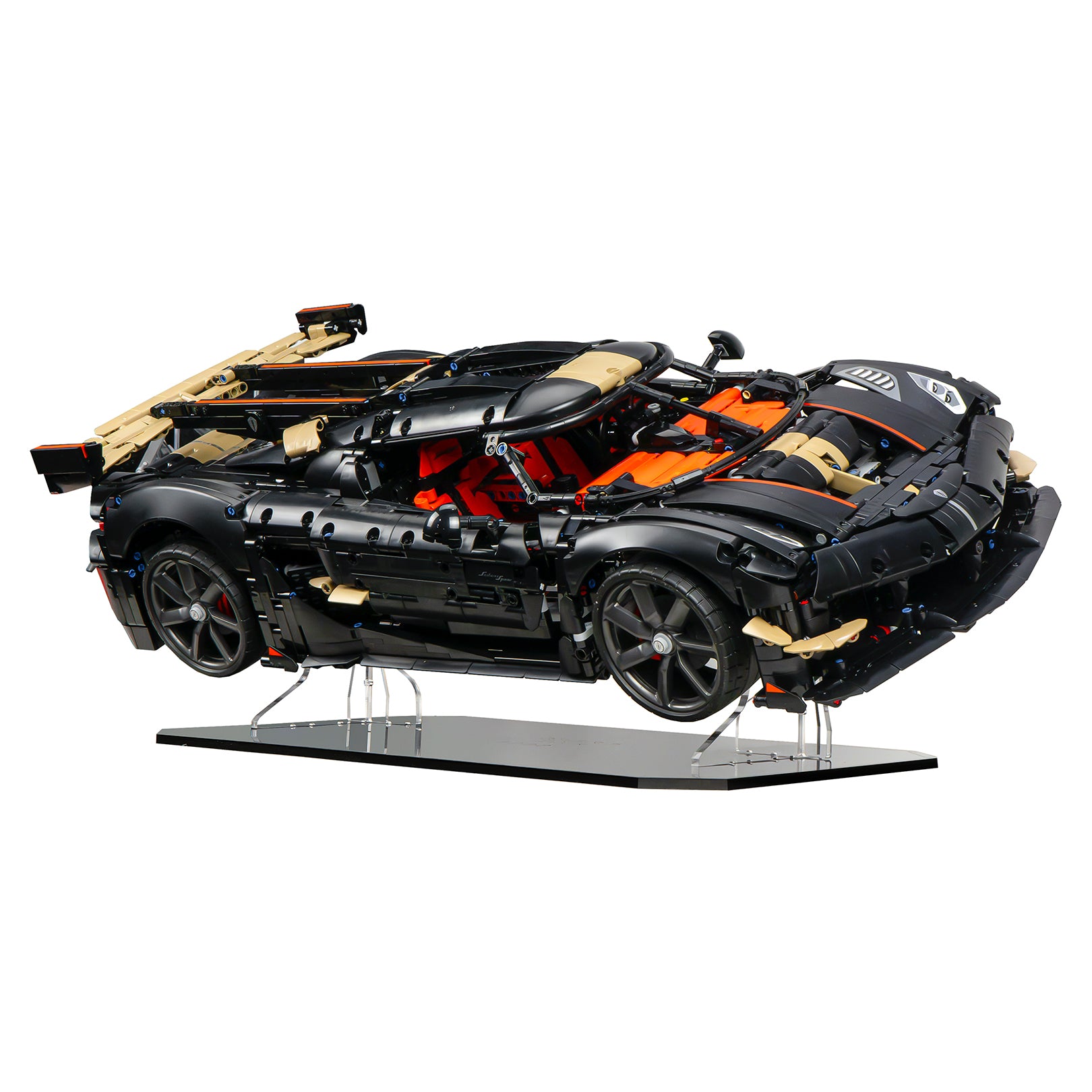 Exhibidor para LEGO Koenigsegg - Sadair's Spear (42232)