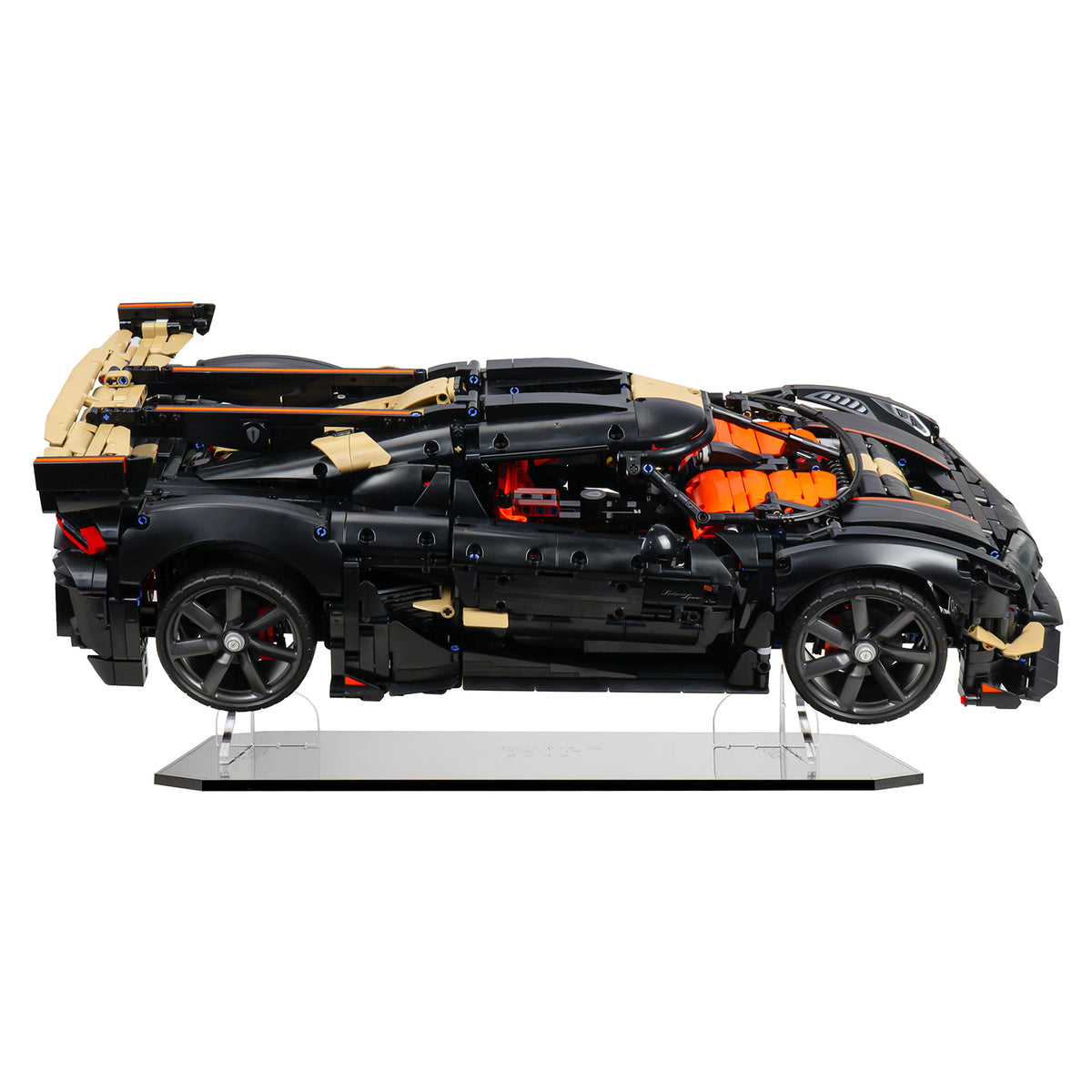 Exhibidor para LEGO Koenigsegg - Sadair's Spear (42232)