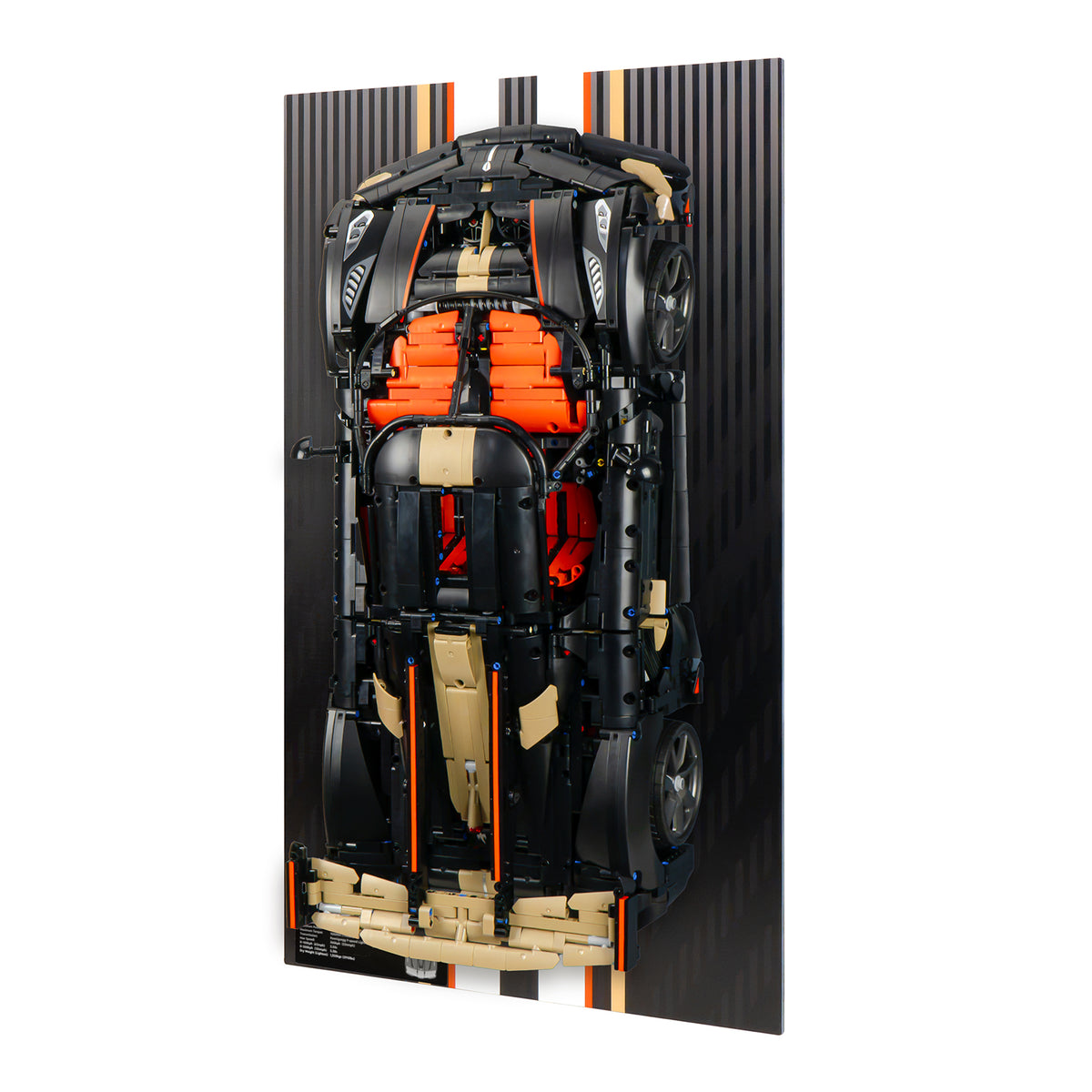 Exhibidor de Pared para LEGO Koenigsegg - Sadair's Spear (42232)