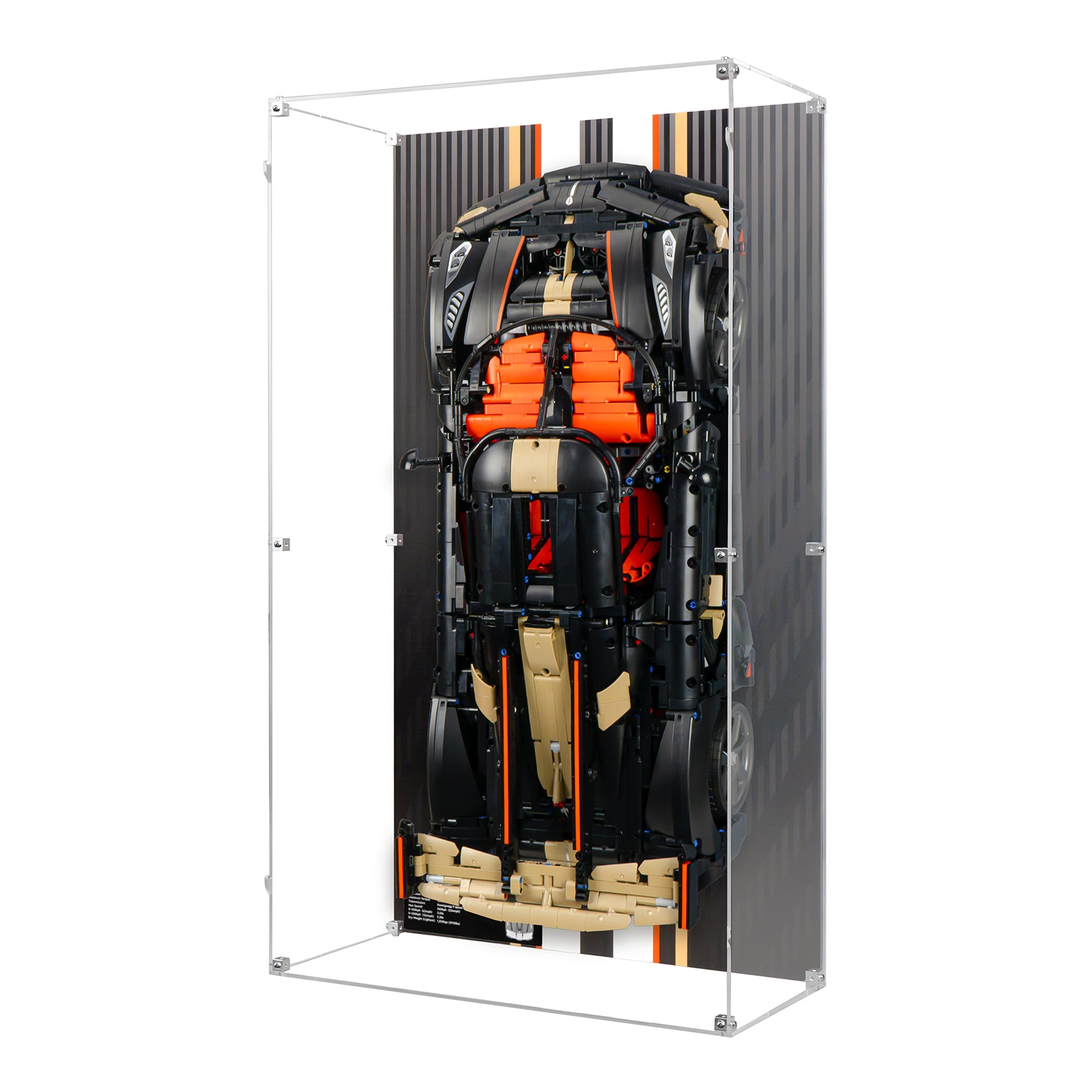 Protector de Pared para LEGO Koenigsegg - Sadair's Spear (42232)