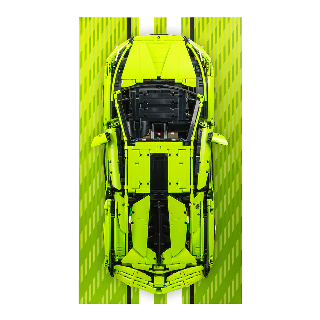 Exhibidor de Pared para Lamborghini Sián (42115)