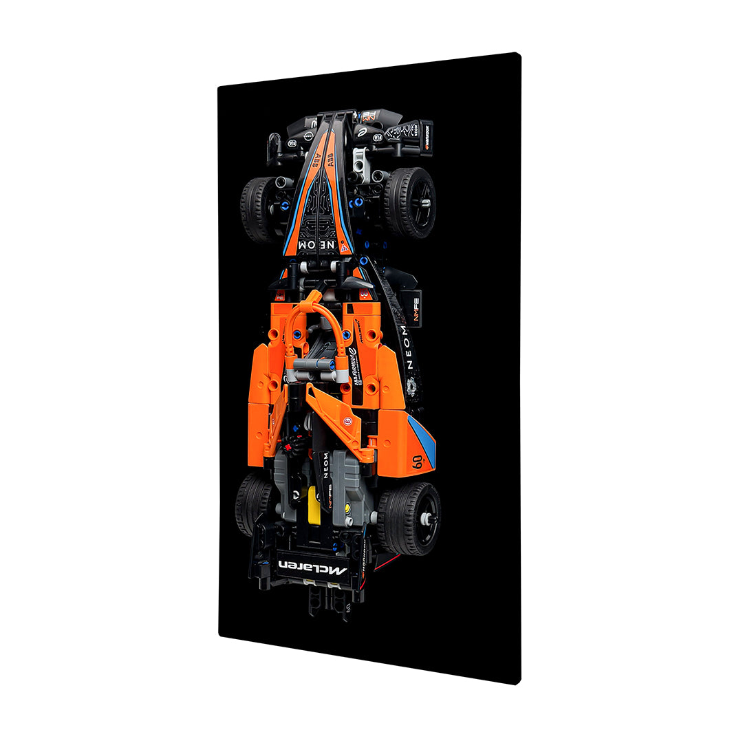 Exhibidor de Pared para McLaren NEOM Formula E (42169)