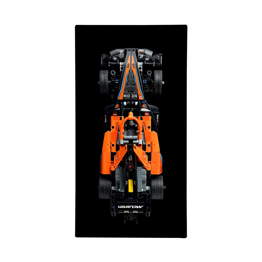Exhibidor de Pared para McLaren NEOM Formula E (42169)