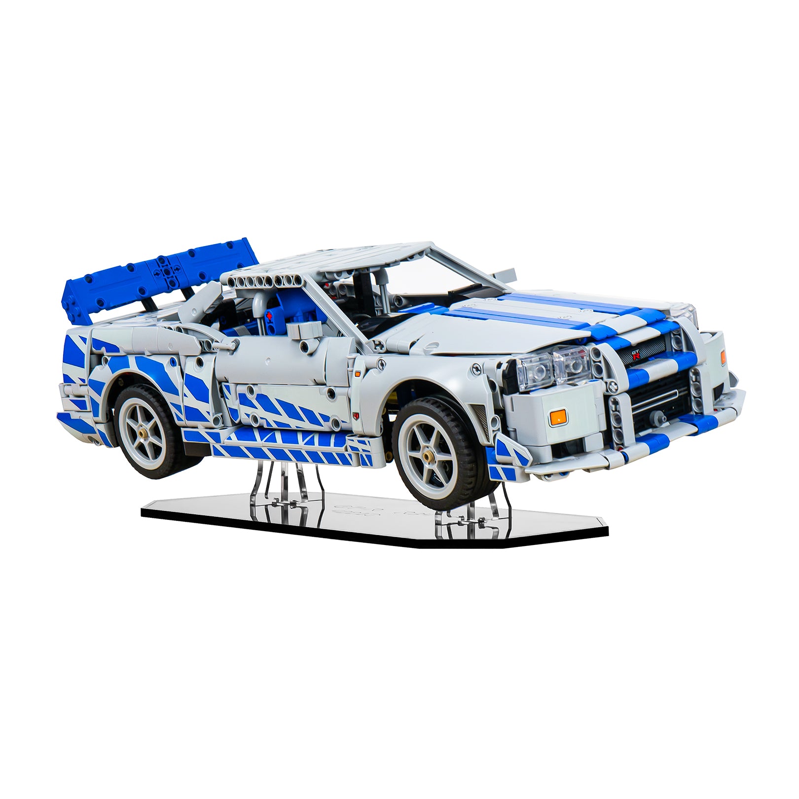Exhibidor para LEGO Nissan GT-R R34 (42210)