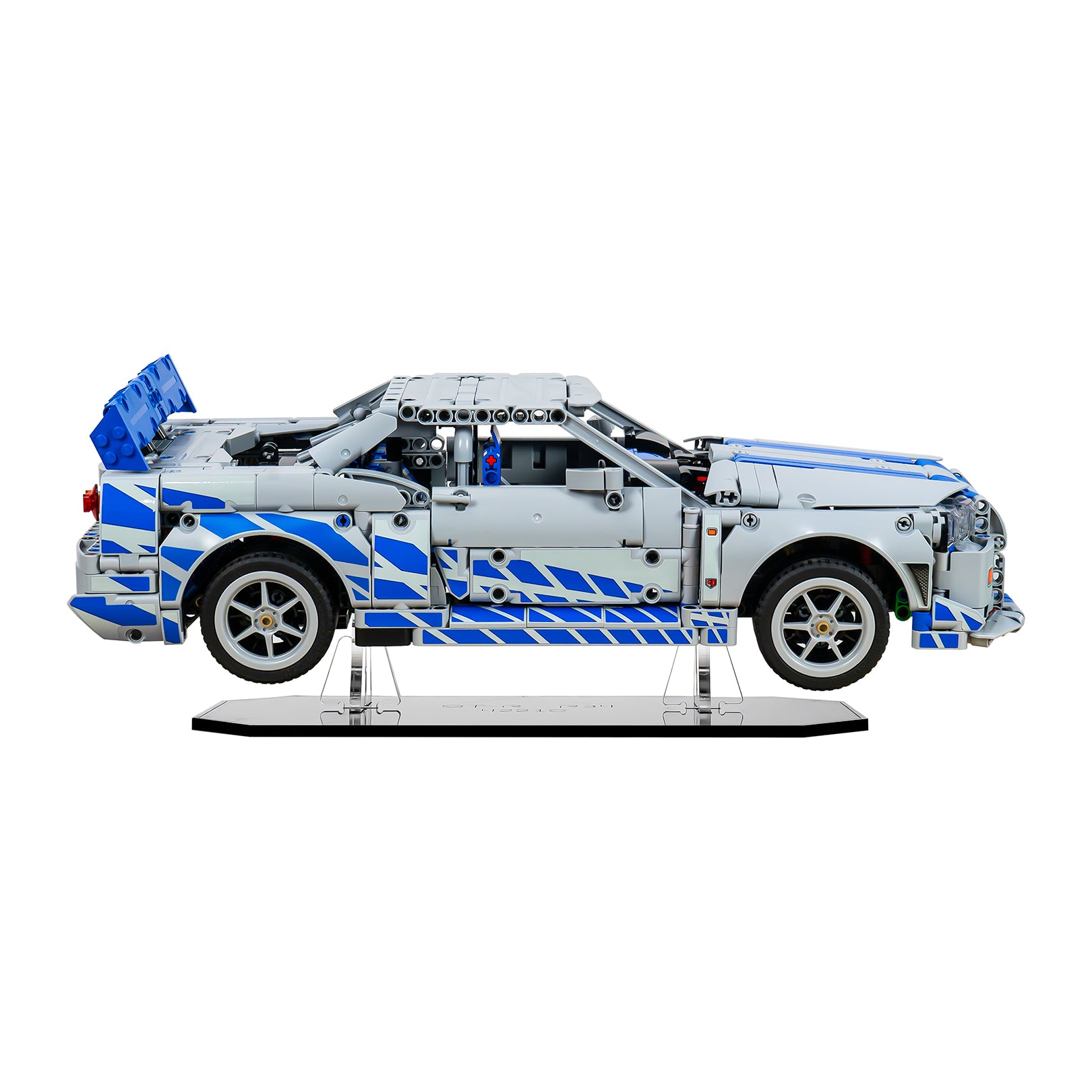 Exhibidor para LEGO Nissan GT-R R34 (42210)