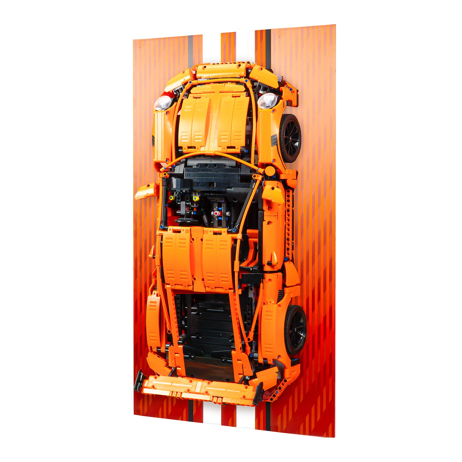 Exhibidor de Pared para LEGO Porsche 911 GT3 RS (42056)
