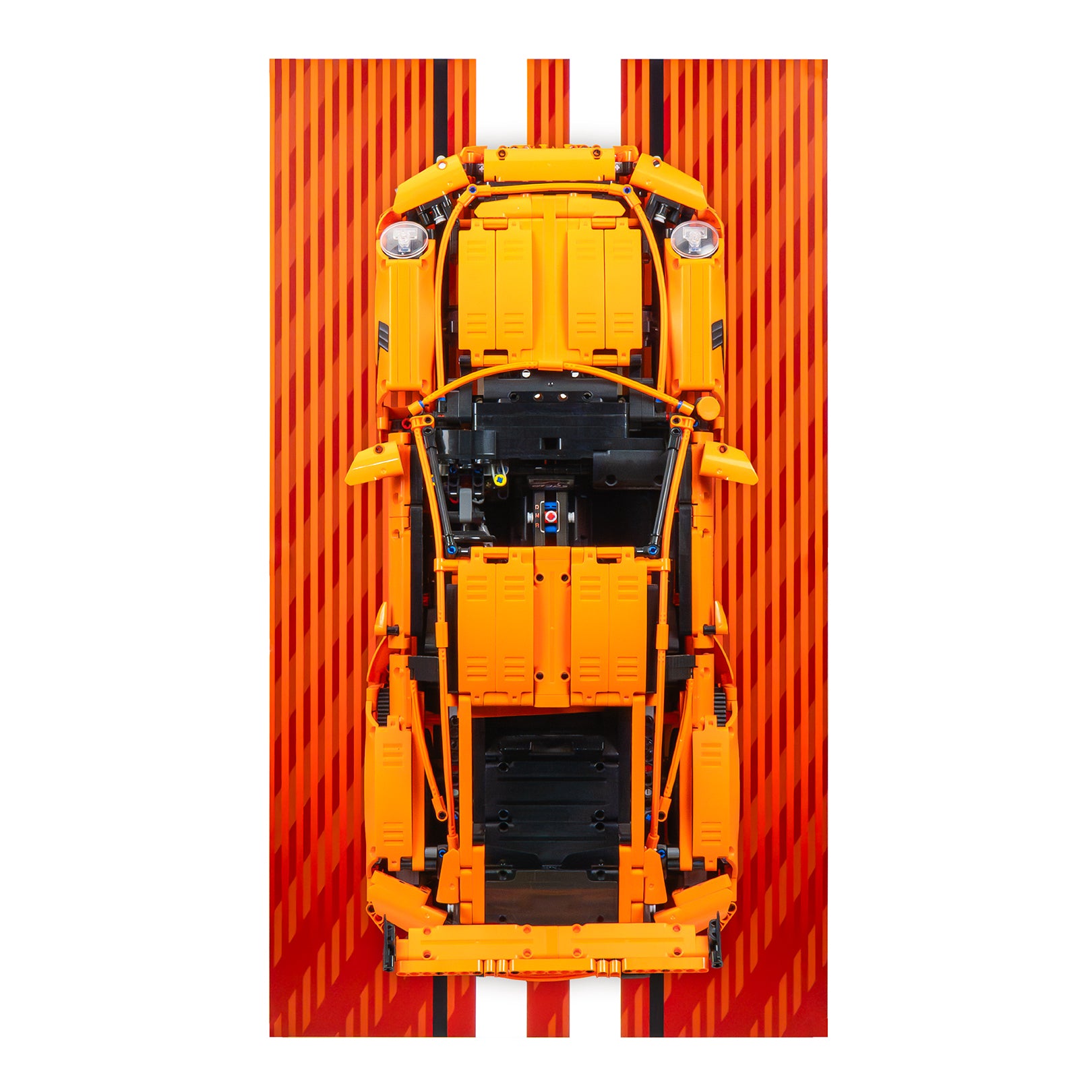 Exhibidor de Pared para LEGO Porsche 911 GT3 RS (42056)