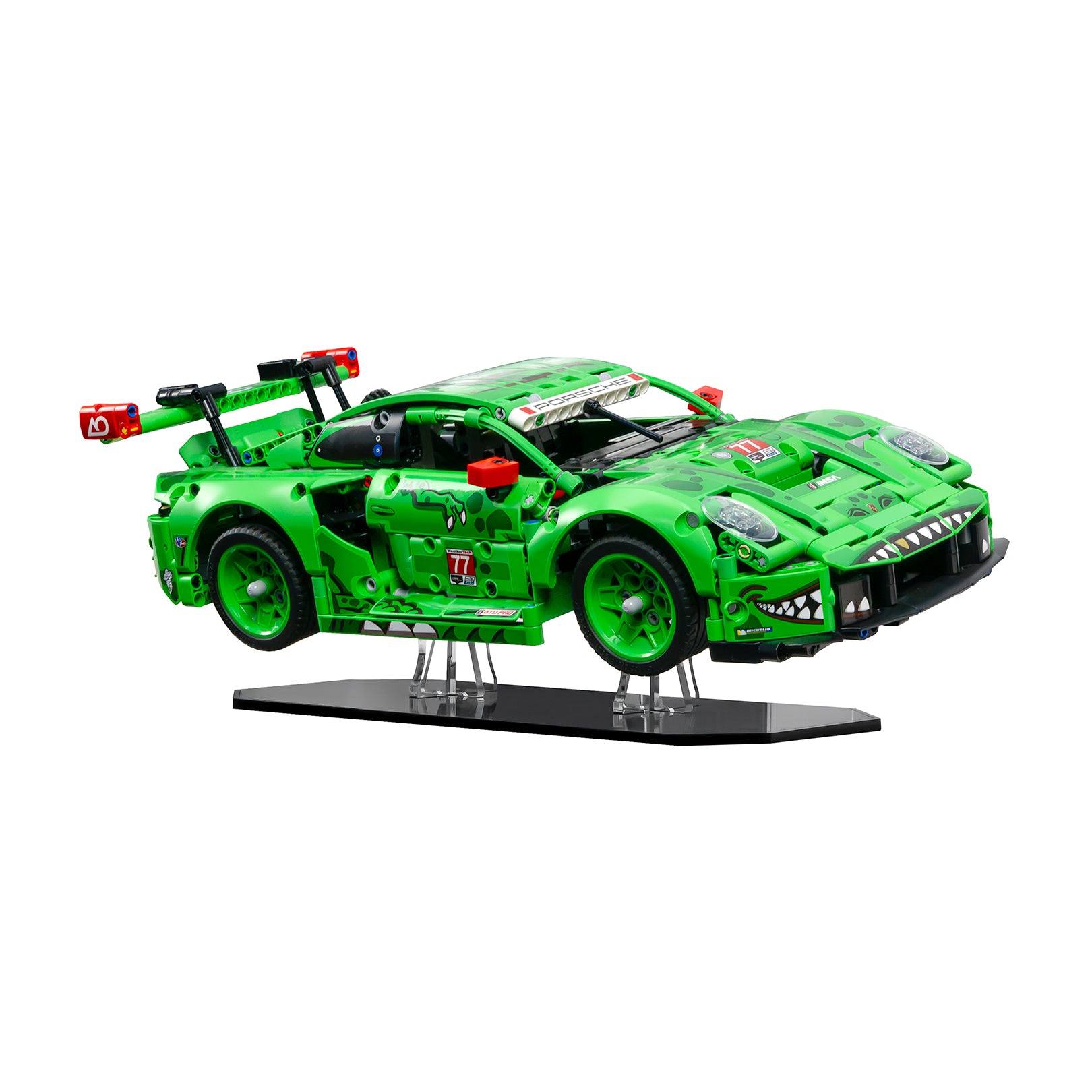Exhibidor para LEGO Porsche 911 GT3 R REXY (42224)