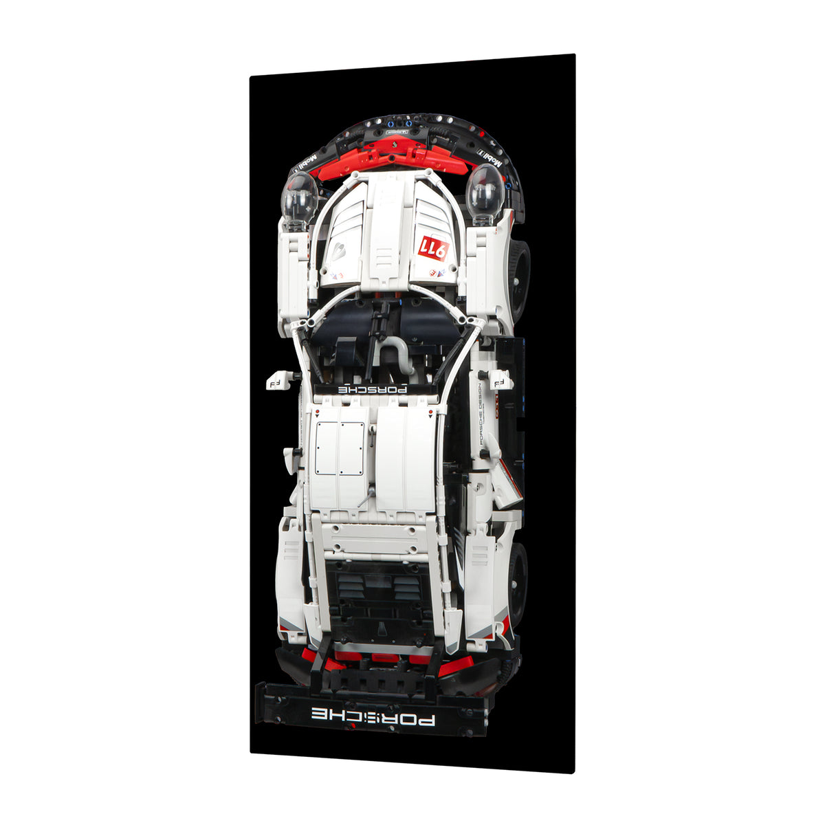 Exhibidor de Pared para LEGO Porsche 911 RSR (42096)