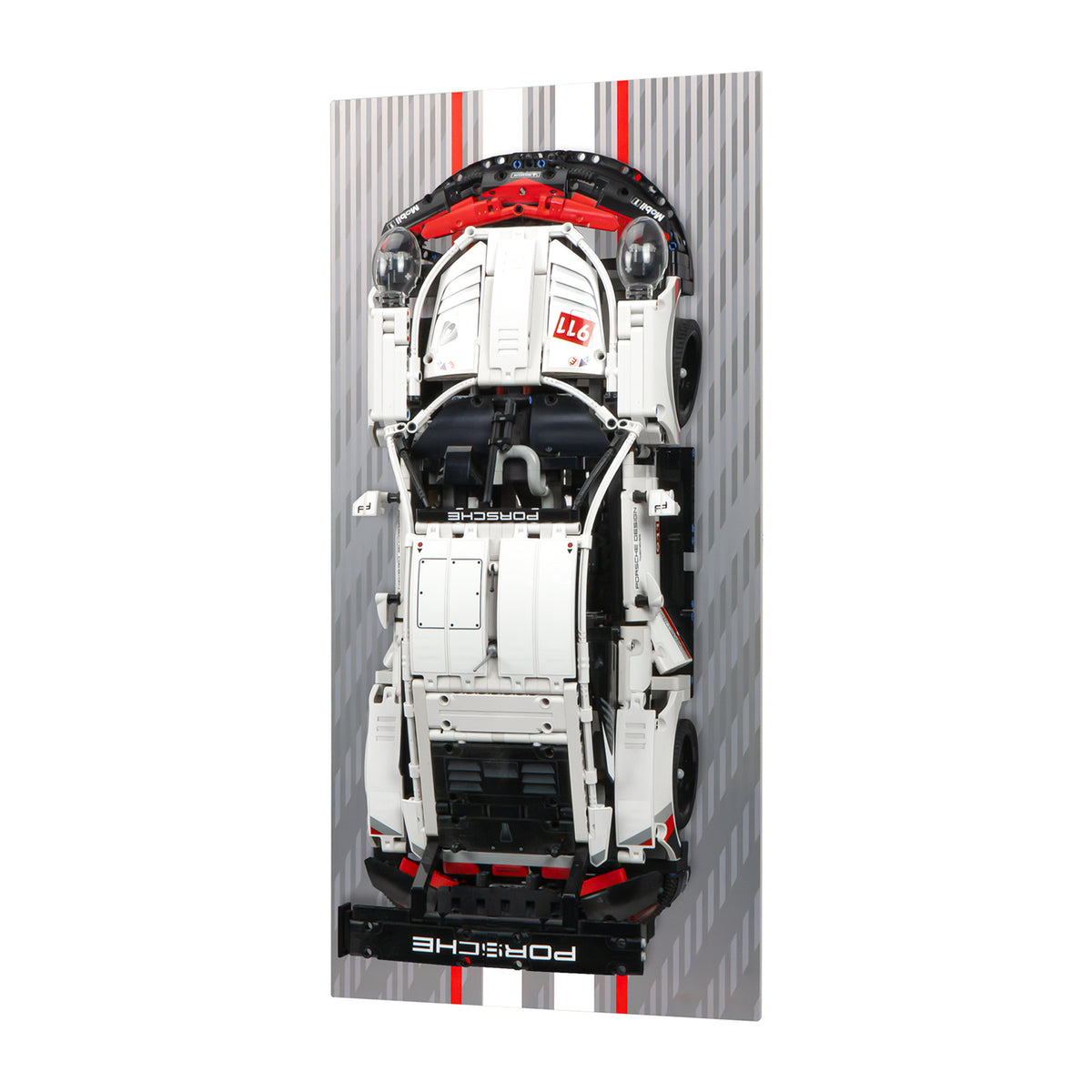 Exhibidor de Pared para LEGO Porsche 911 RSR (42096)