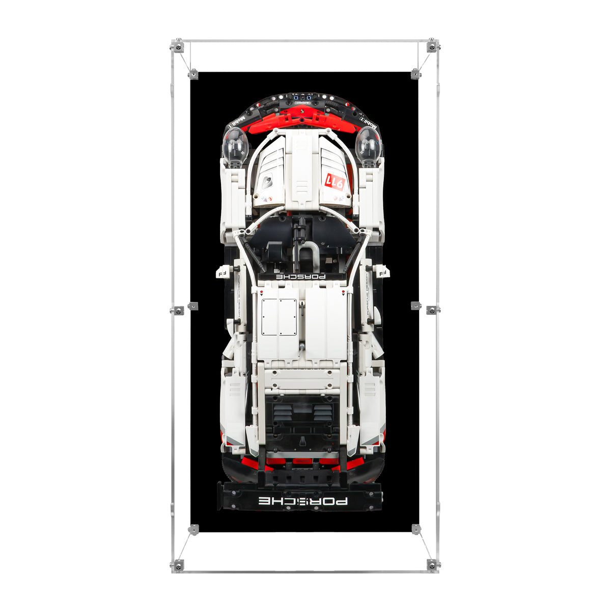 Protector de Pared para LEGO Porsche 911 RSR (42096)
