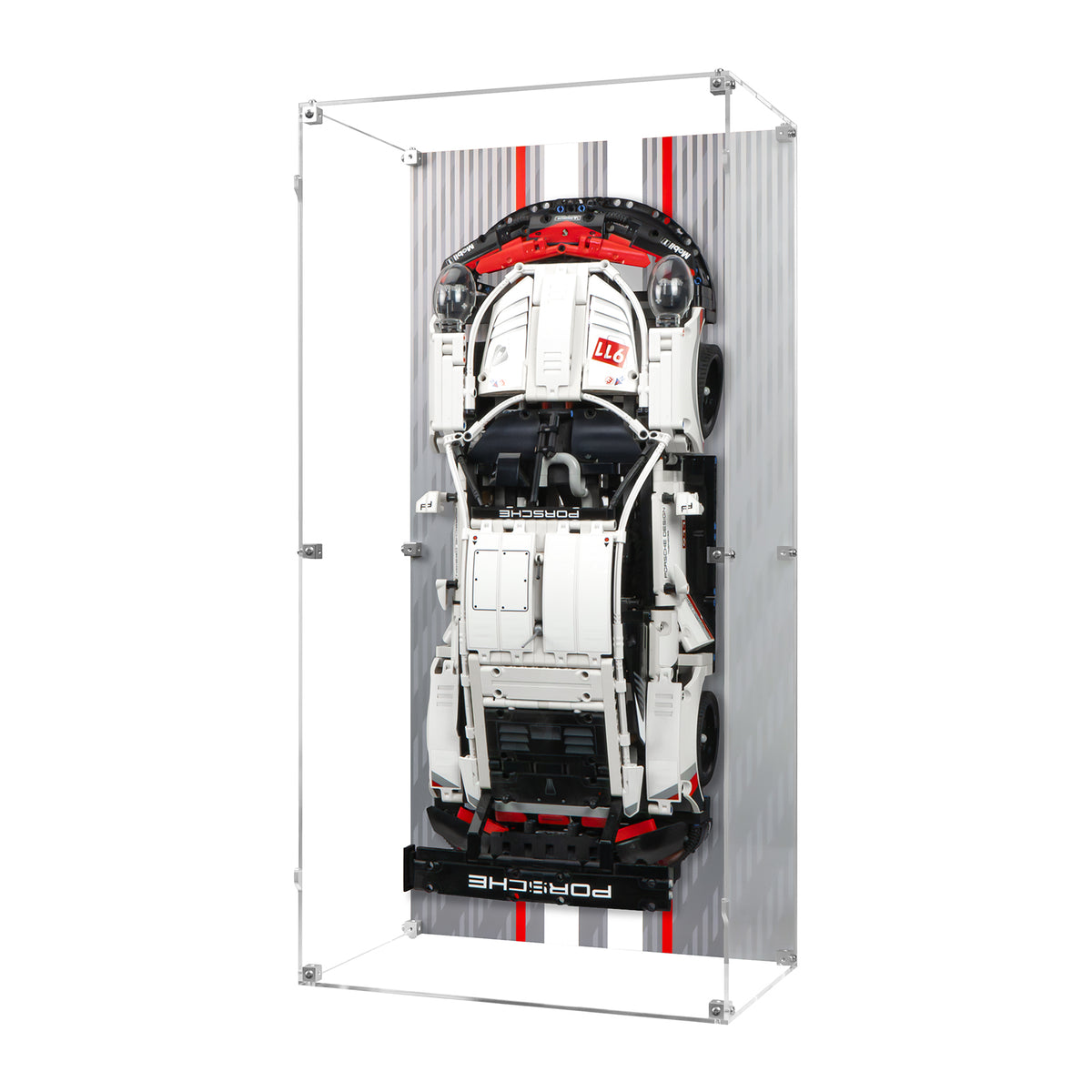 Protector de Pared para LEGO Porsche 911 RSR (42096)