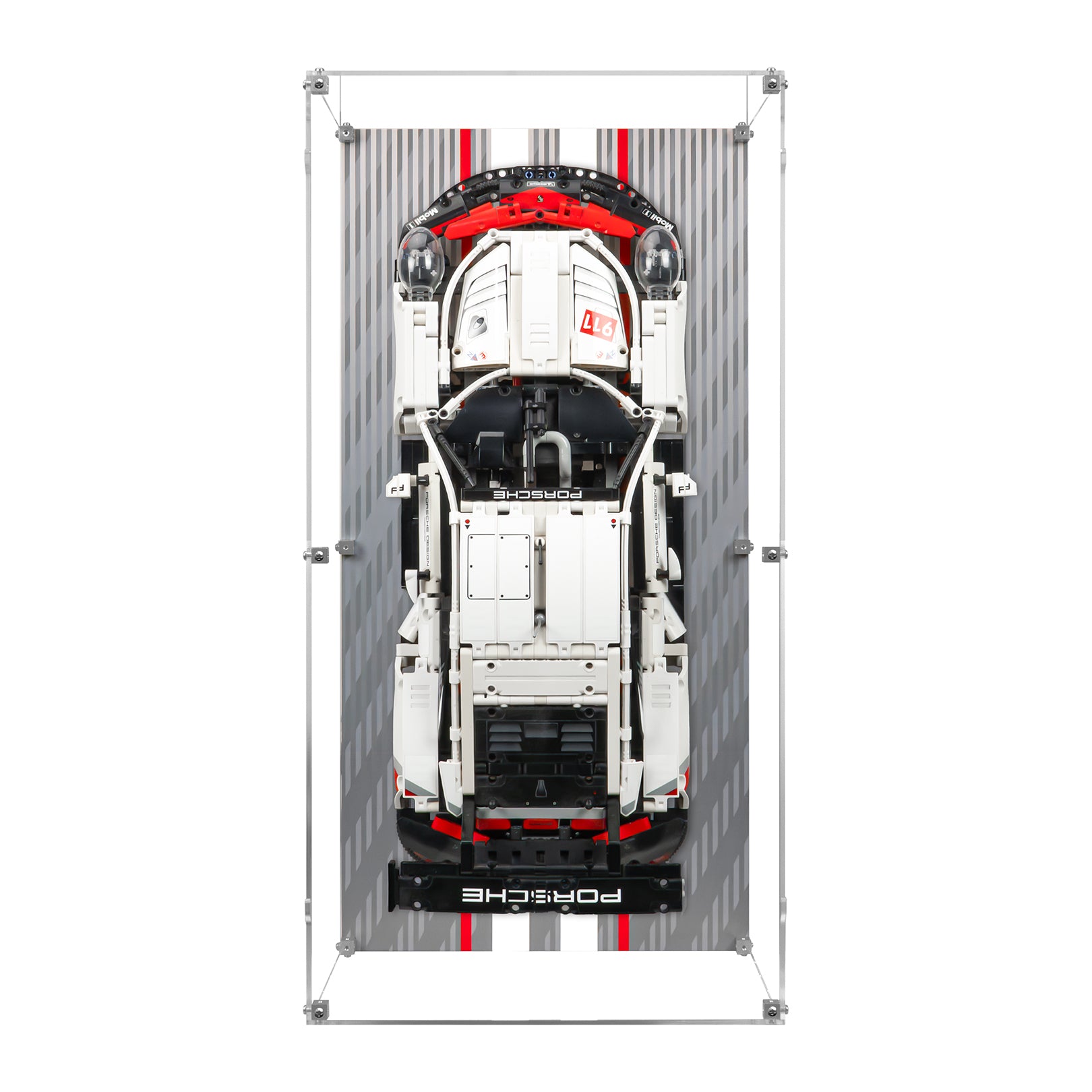 Protector de Pared para LEGO Porsche 911 RSR (42096)