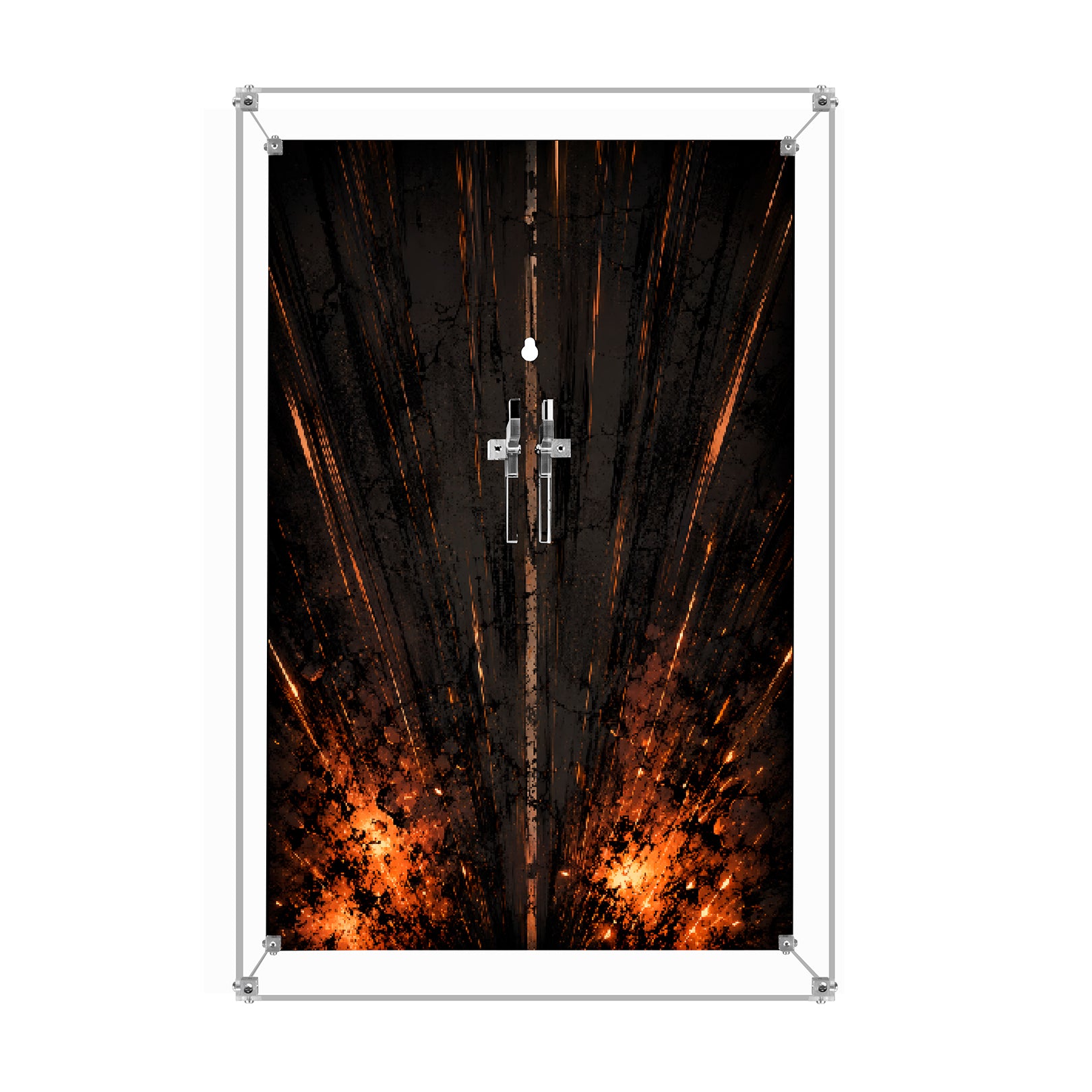 Protector de Pared para LEGO Batmobile™ Tumbler (76240 - 76023)