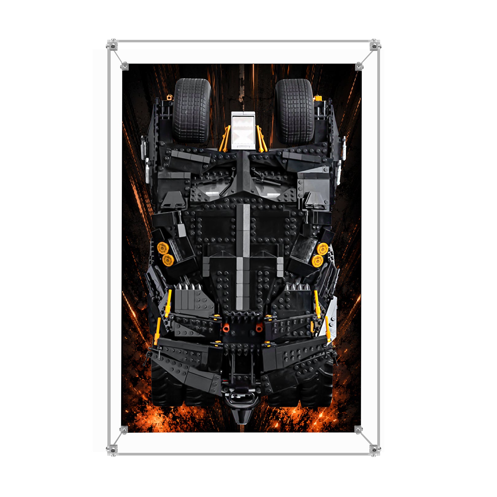 Protector de Pared para LEGO Batmobile™ Tumbler (76240 - 76023)