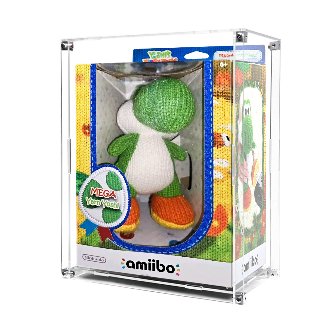 Protector para Amiibo™ Mega Yarn Yoshi - Woolly World