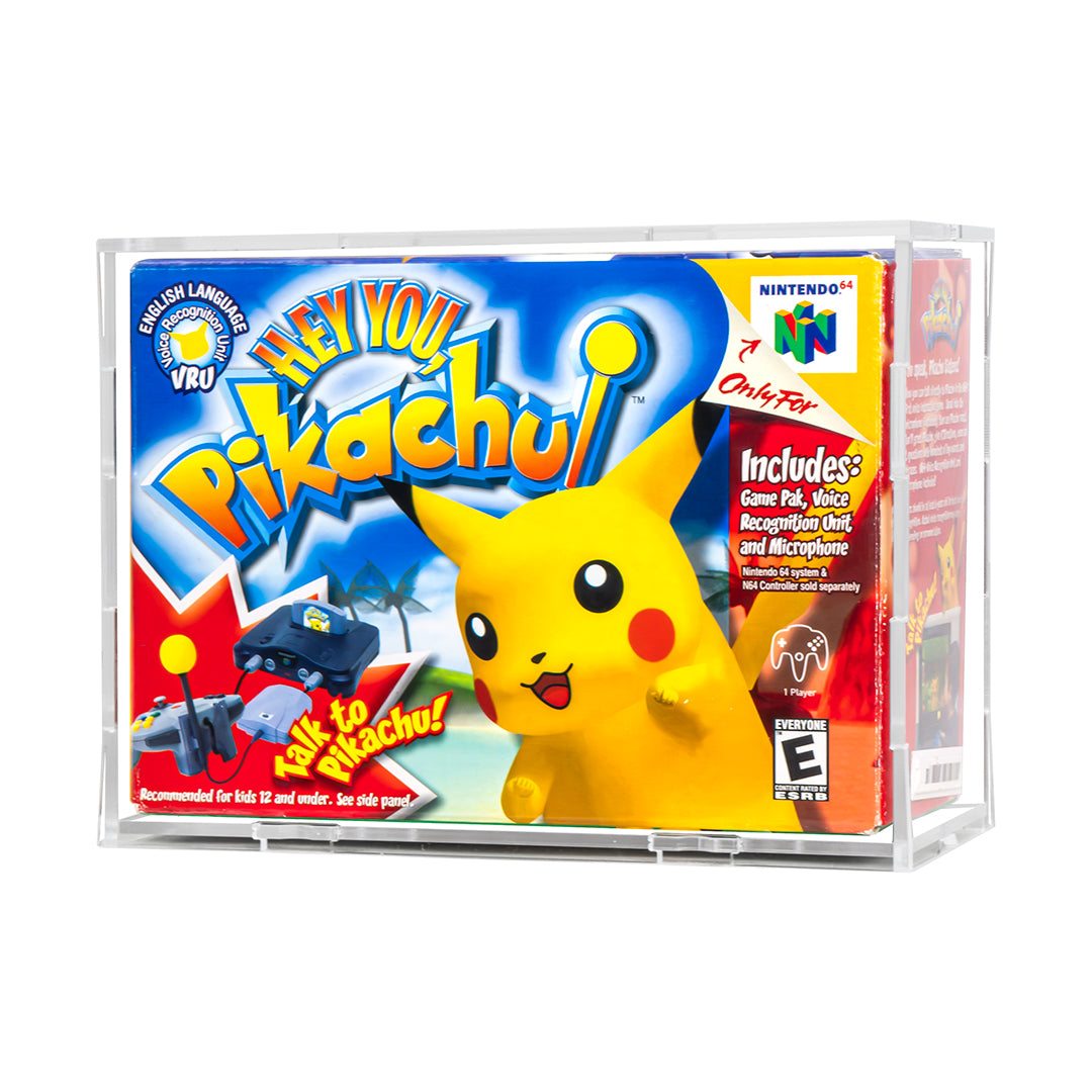 Protector para Nintendo® 64 - Hey You, Pikachu!