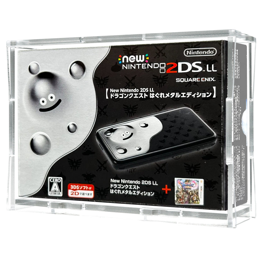 Protector para New Nintendo® 2DS LL (Dragon Quest Liquid Metal Slime JP - Caja Consola)