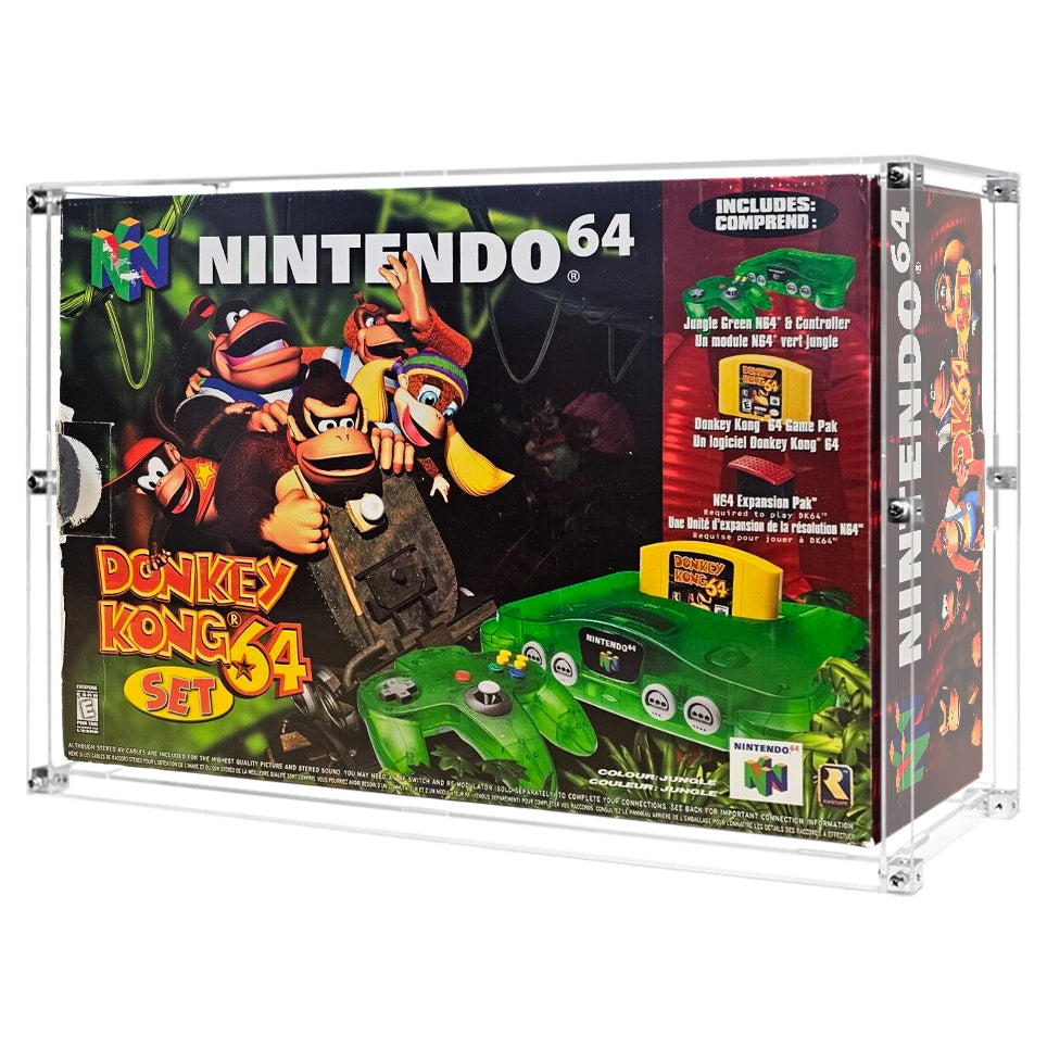 Protector para Nintendo64® (Donkey Kong 64 Set NTSC - Caja Consola)