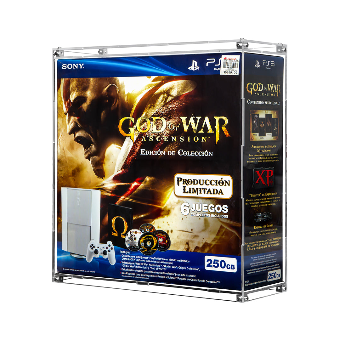 Case para PlayStation® 3 (Super Slim - Caja Consola)