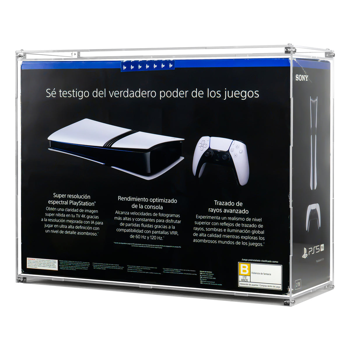 Protector para PS5® PRO - Caja Consola