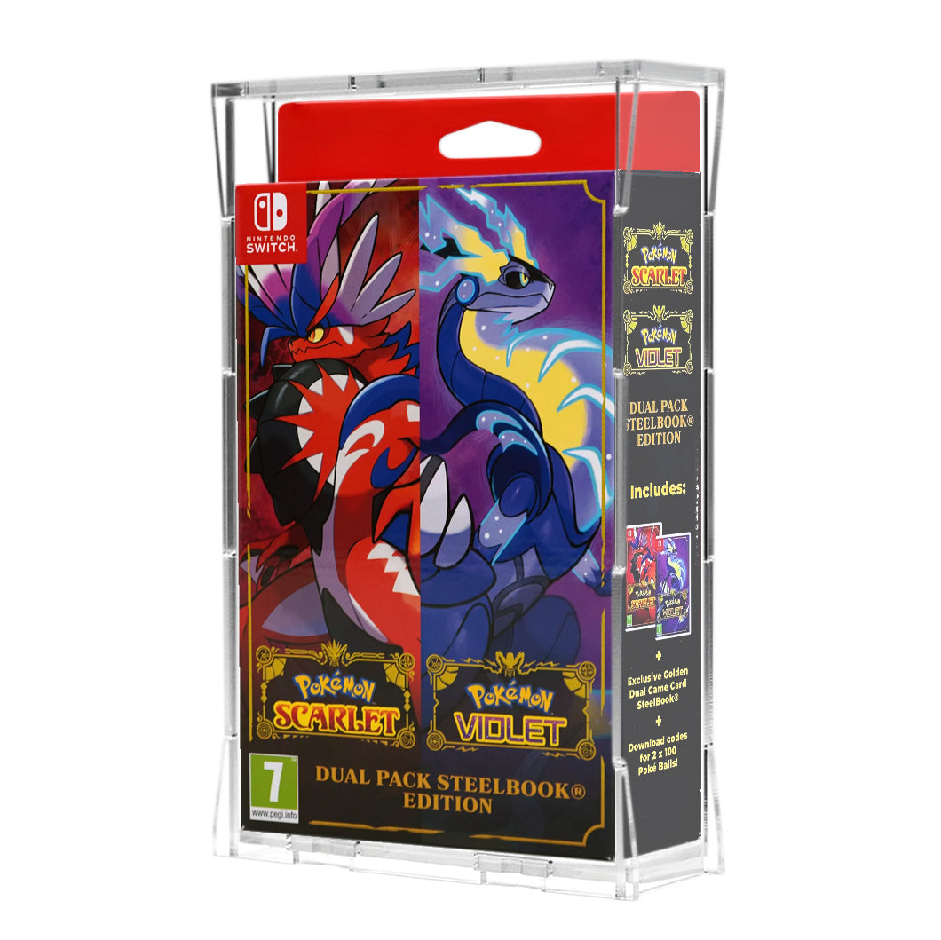 Protector para Pokémon™ Scarlet / Violet Dual Pack Steelbook (Europea)