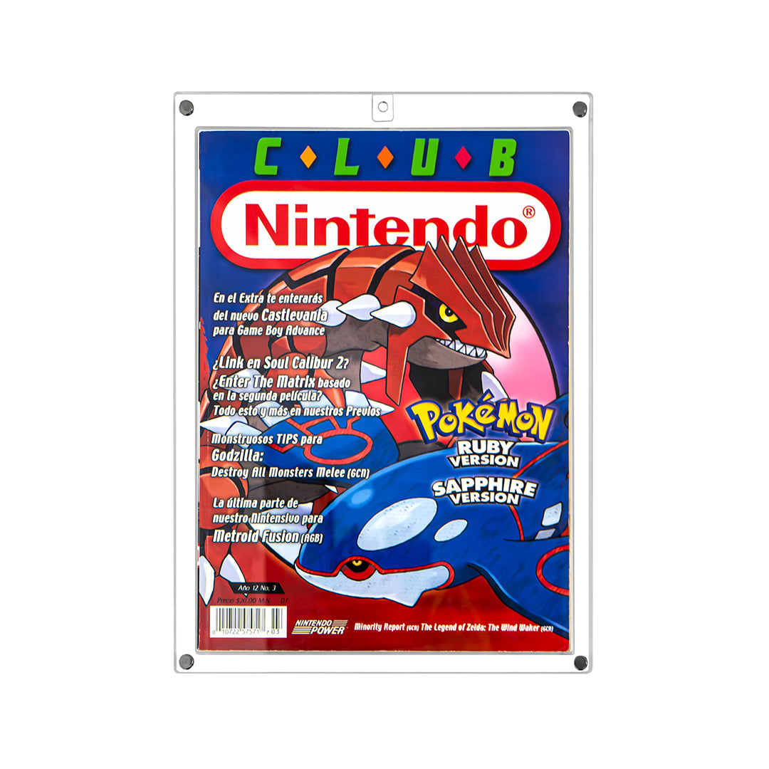 Protector para Revista Club Nintendo