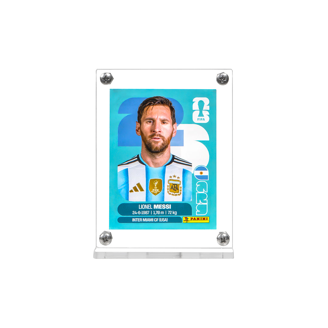 Protector para Estampa Individual de Album Panini - FIFA World Cup