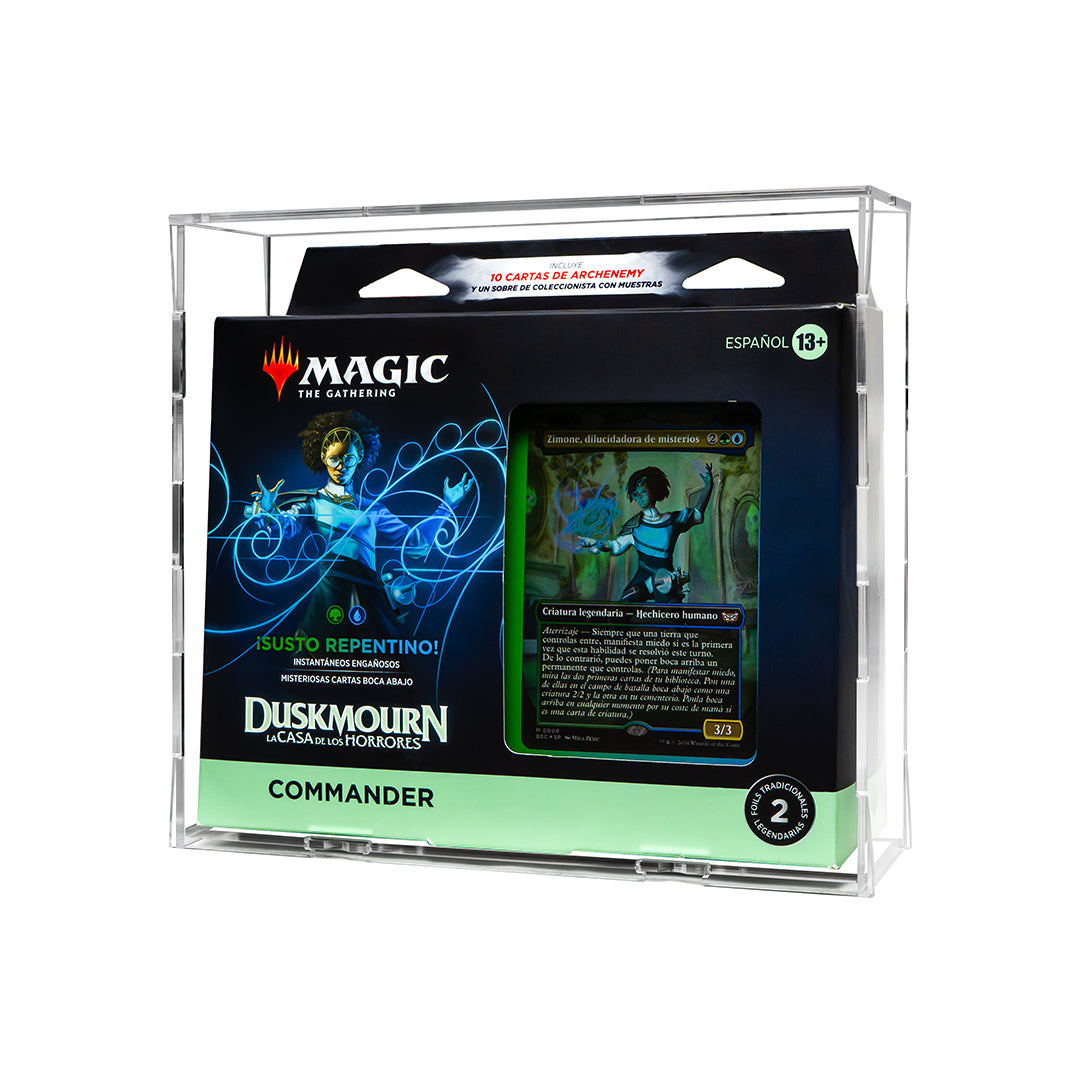 Protector para Magic The Gathering - Commander Deck