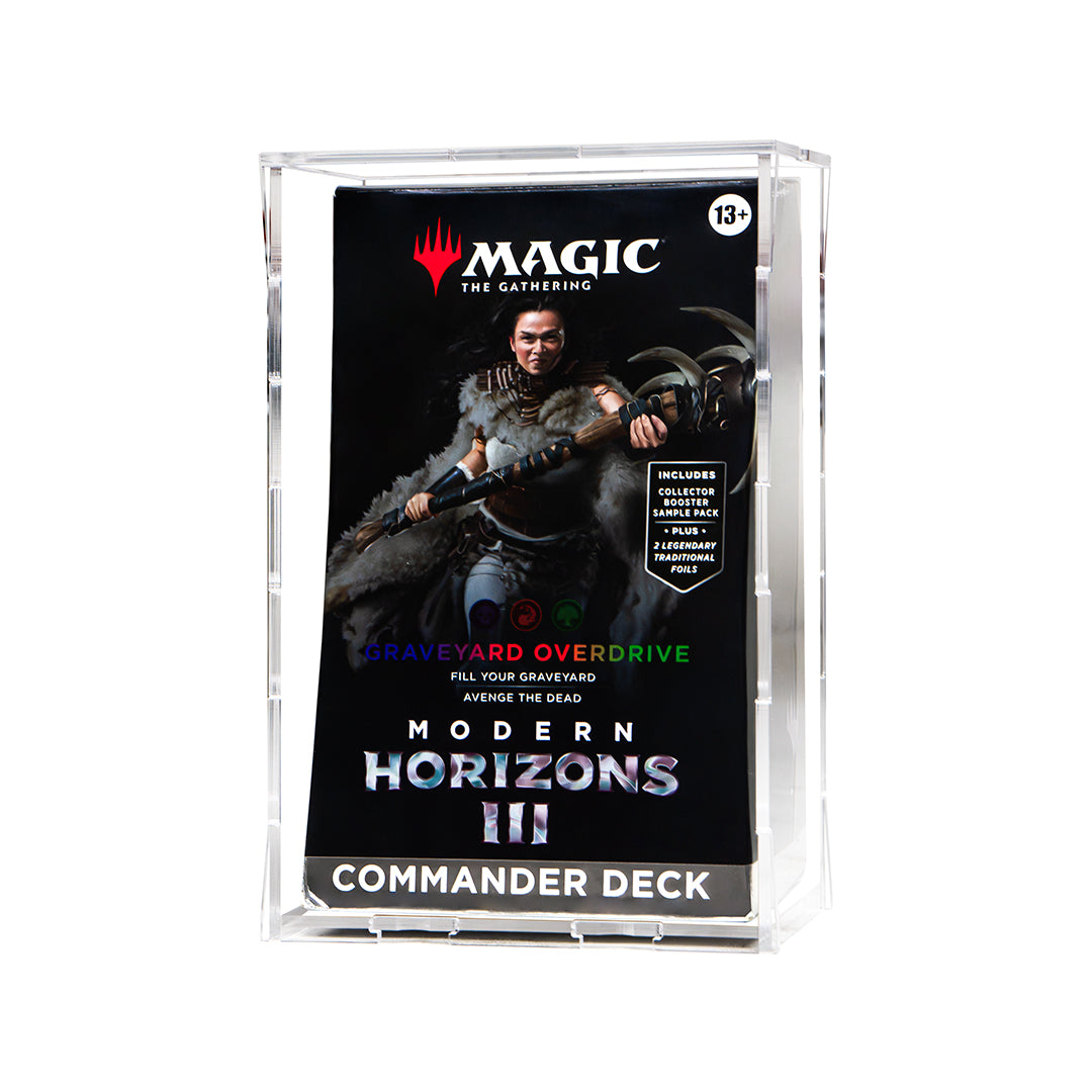 Protector para Magic The Gathering - Commander Deck