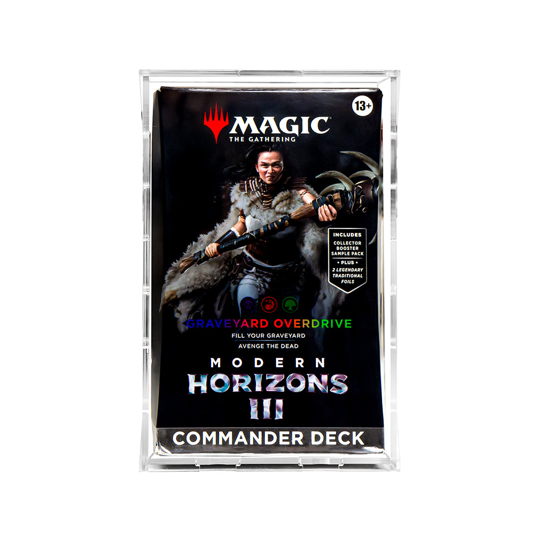 Protector para Magic The Gathering - Commander Deck
