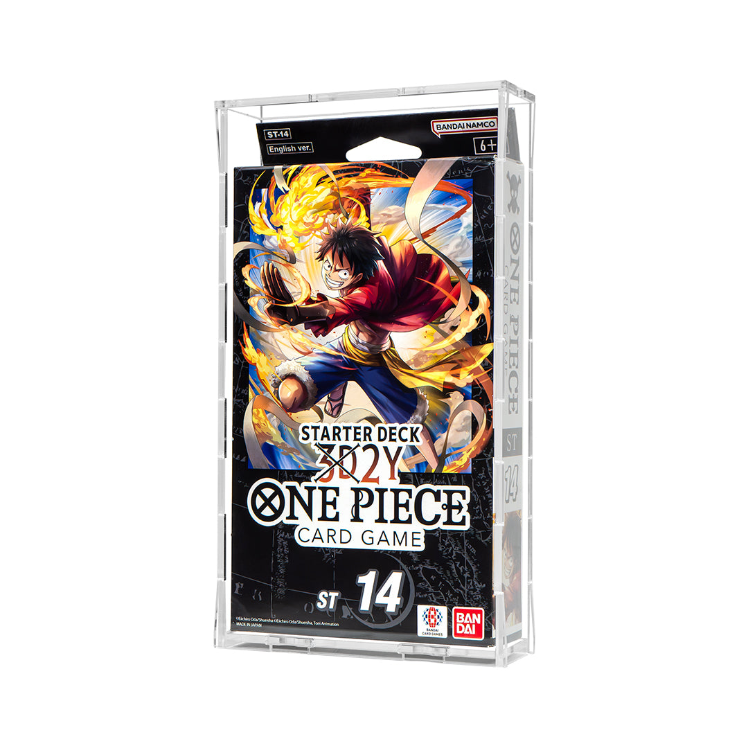 Protector para One Piece Card Game - Starter Deck