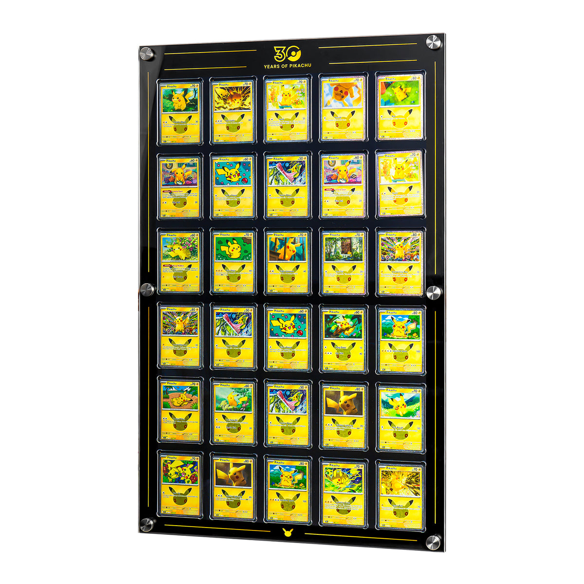 Protector de Pared para Colección Pikachu - 30th Celebration