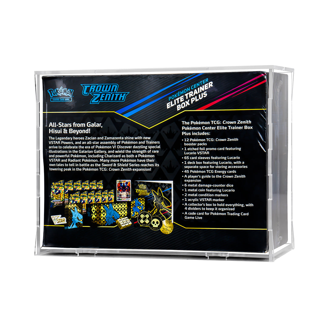 Protector para Pokémon Center: Elite Trainer Box PLUS - Pokémon TCG