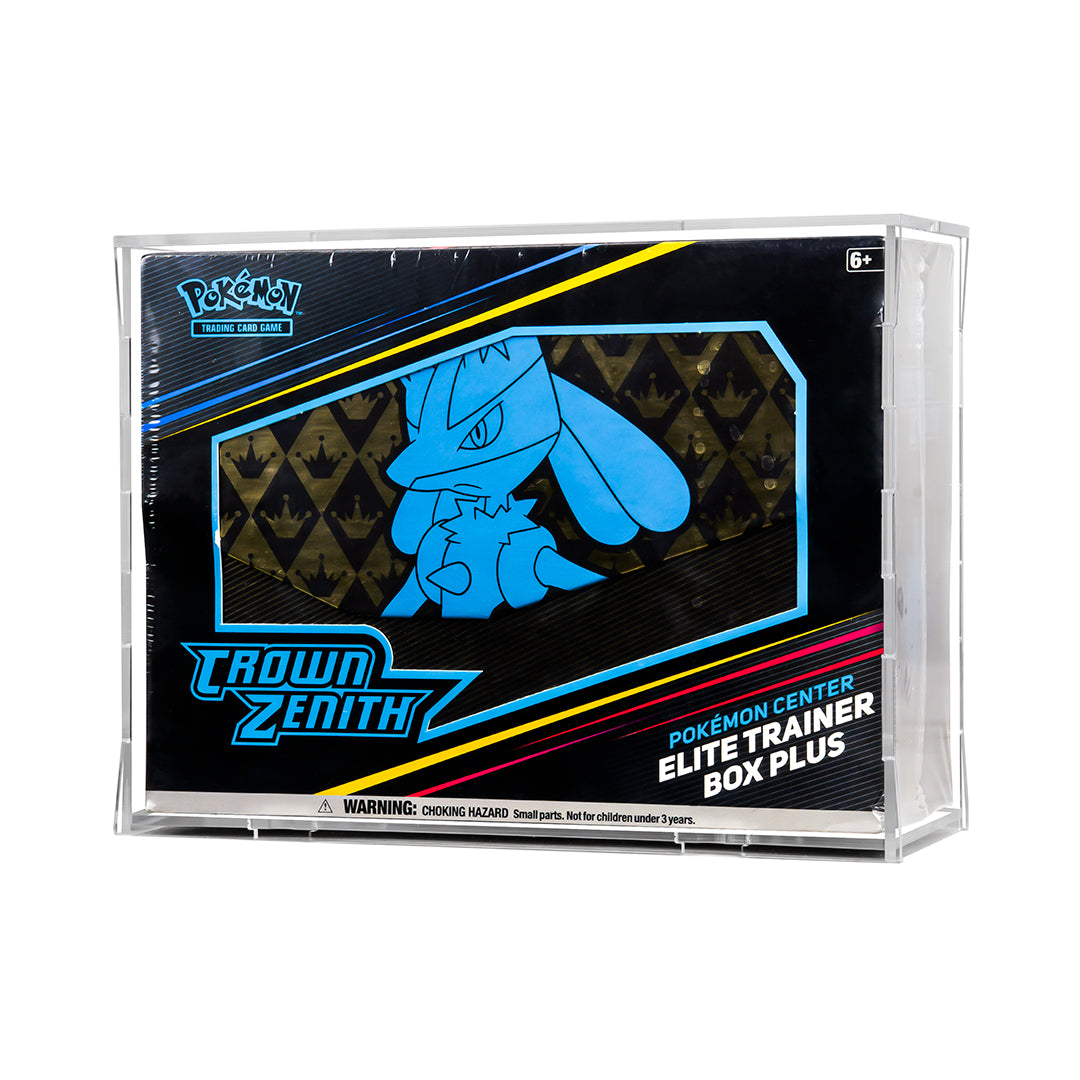 Protector para Pokémon Center: Elite Trainer Box PLUS - Pokémon TCG